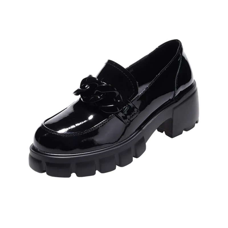 Devanro Loafers Women's Black-0