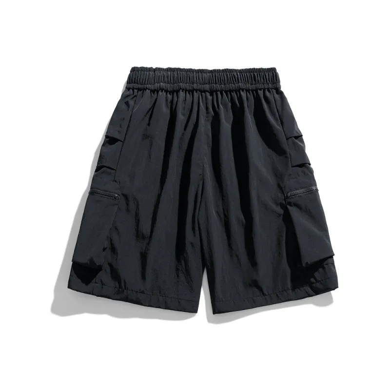 GROW DATE Cargo Shorts Unisex Army Green-9