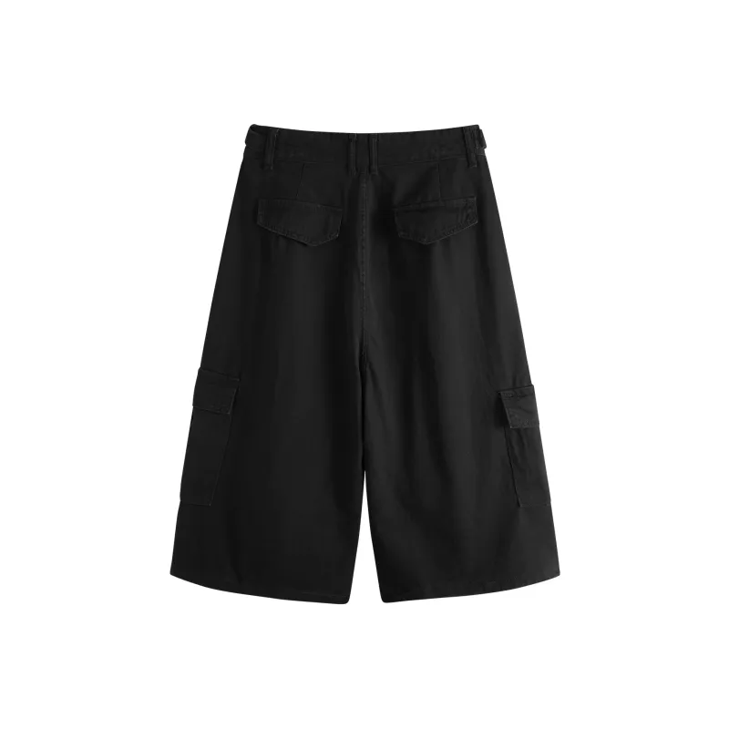 SIMPLE RIMLESS/SRME Cargo Pants Unisex-1