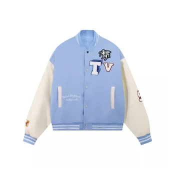 AMBER LIGHT Baseball Jacket Unisex