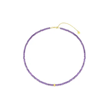 QIAOWUQIAONV Crystal Jade Necklaces Women's