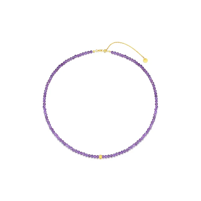 QIAOWUQIAONV Crystal Jade Necklaces Women's-0