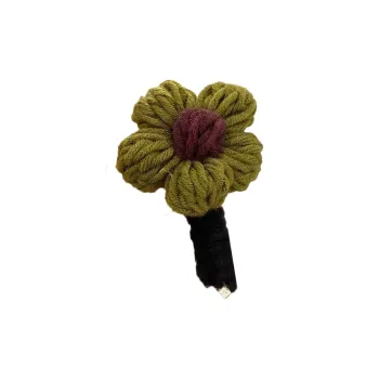 MENGNI Fabric/Yarn Hair Tie Unisex