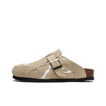 KUNGFUDEER Abrasion Resistant Slip Resistant Wrap toe Slippers Unisex