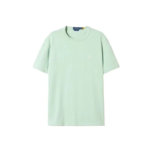 Polo Ralph Lauren Logo Jackets Crewneck T Shirt