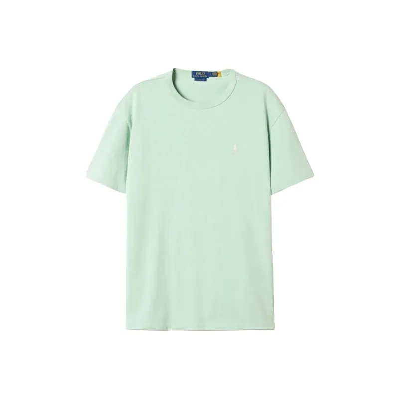 Polo Ralph Lauren Logo Embroidered Crewneck T Shirt-0