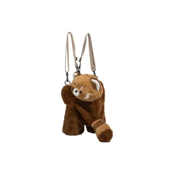 BALANG Plush Backpack Women's Brown