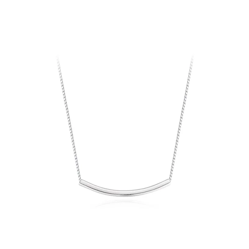SECU S925 Silver Necklaces Women's-0
