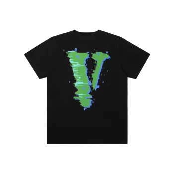 VLONE T Shirt Unisex Black Green