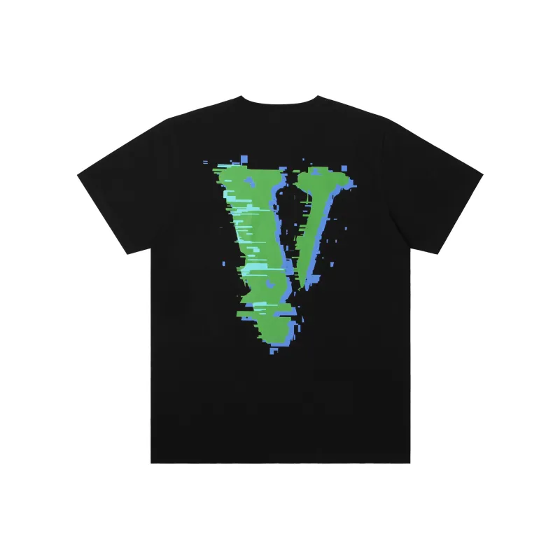 VLONE T Shirt Unisex Black Green-0