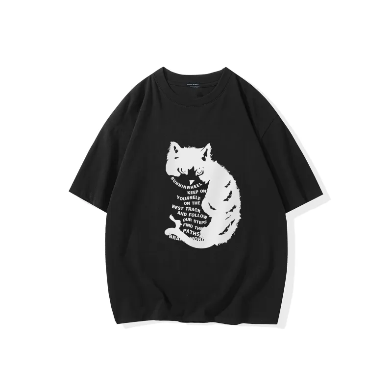 RUNNINWHEEL T Shirts Unisex-0