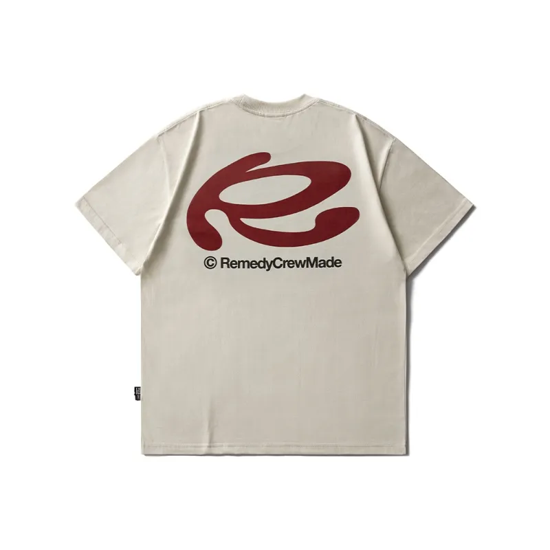REMEDY SS24 Drop Shoulder Sleeve T Shirt Unisex-12