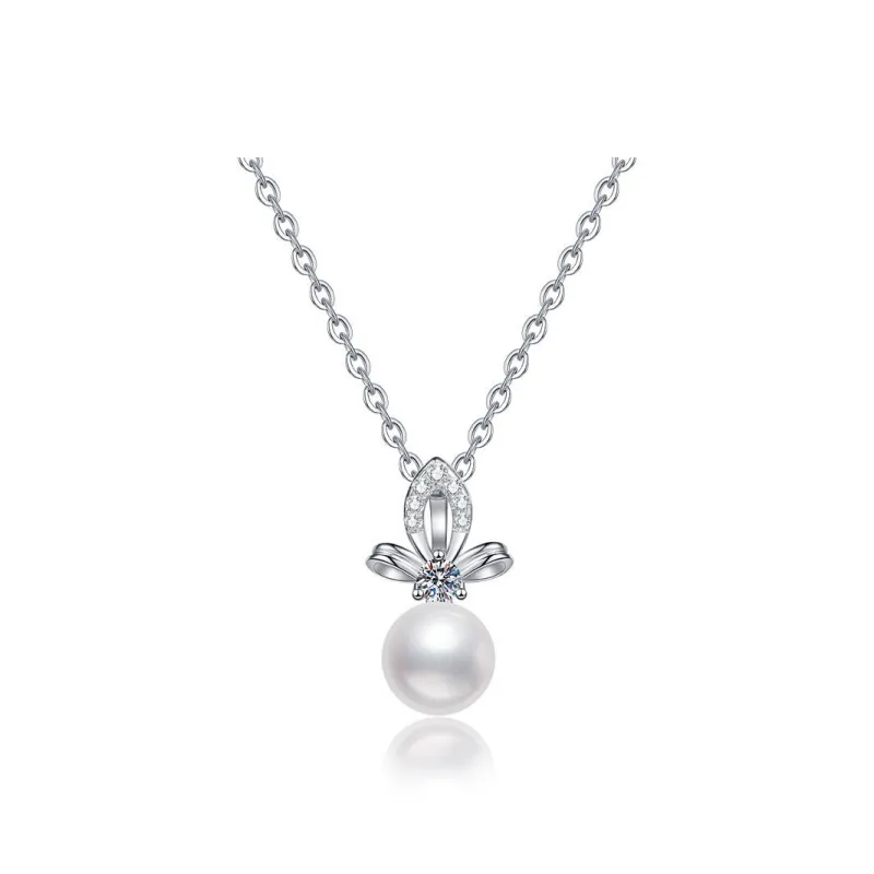 JINJI Pearl Necklaces Women's-0