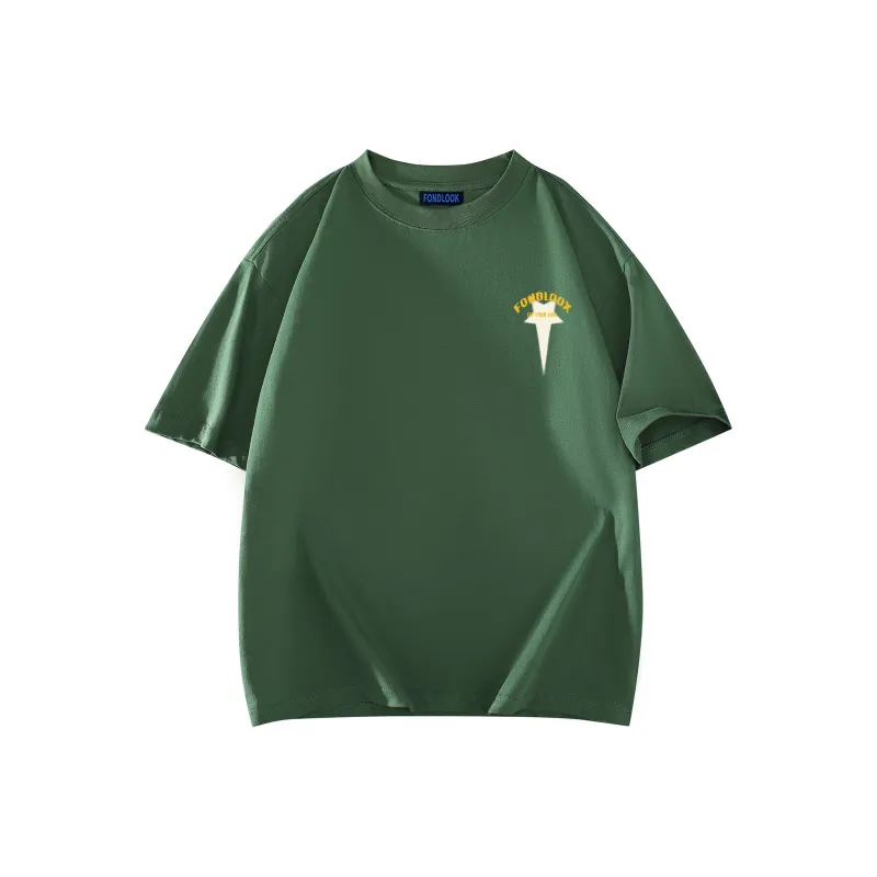 FONDLOOK T Shirts Unisex-19