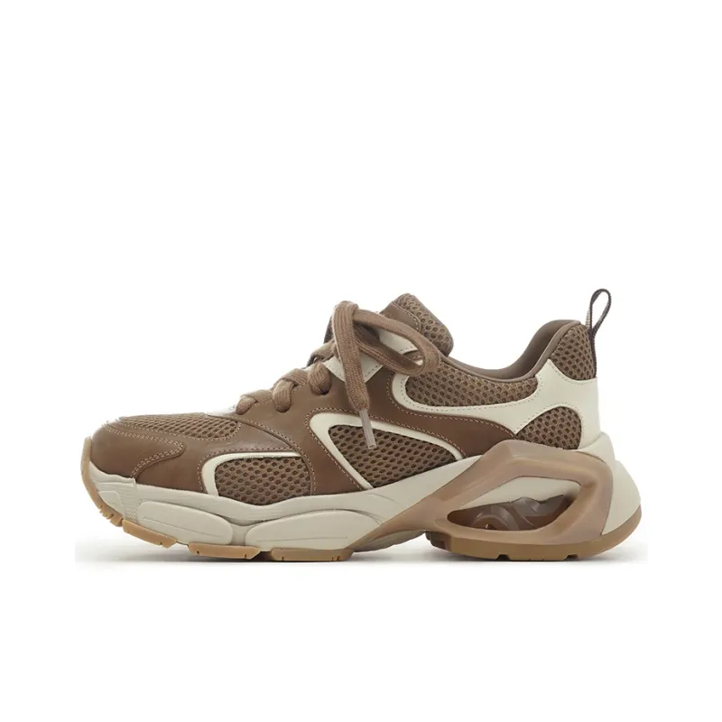 VITTORIO VENTURA JELLY Collection Low Top Chunky Sneakers Women's-3