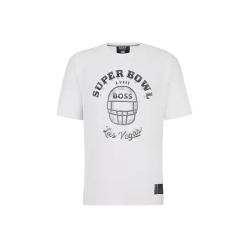 HUGO BOSS X Nfl Graphic print Cotton T shirt