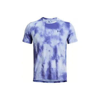 Under Armour T Shirt Men's Light Blue Purple