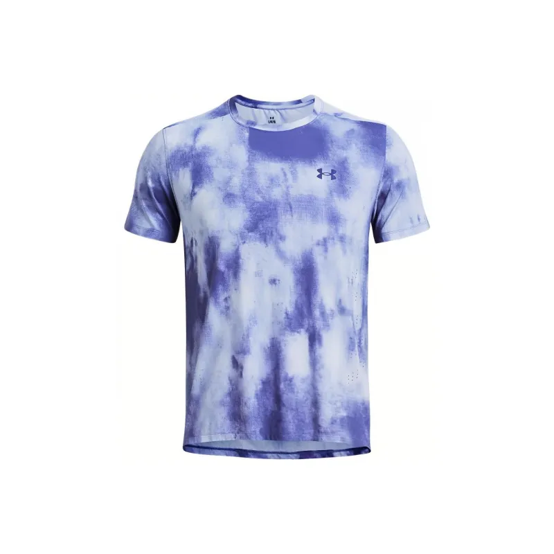 Under Armour T Shirt Men's Light Blue Purple-0