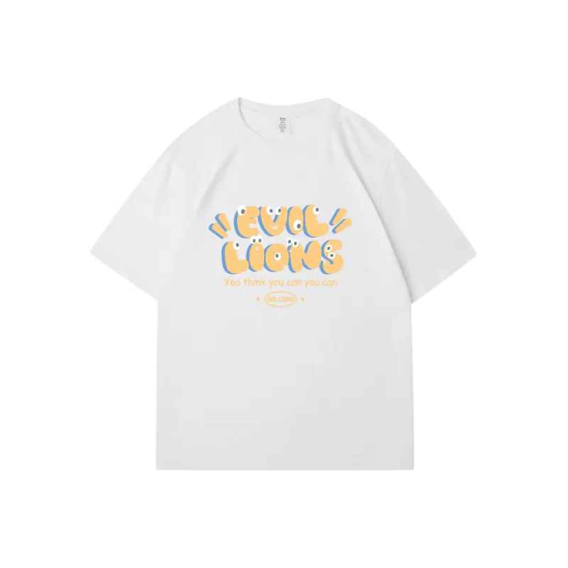 Evil Lions T Shirts Unisex-4
