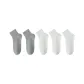 2 Pack Gray+3 Pack White[Crew]