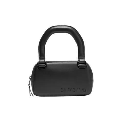 Lululemon Synthetic Leather Fanny Pack Handbag Mini Unisex Black