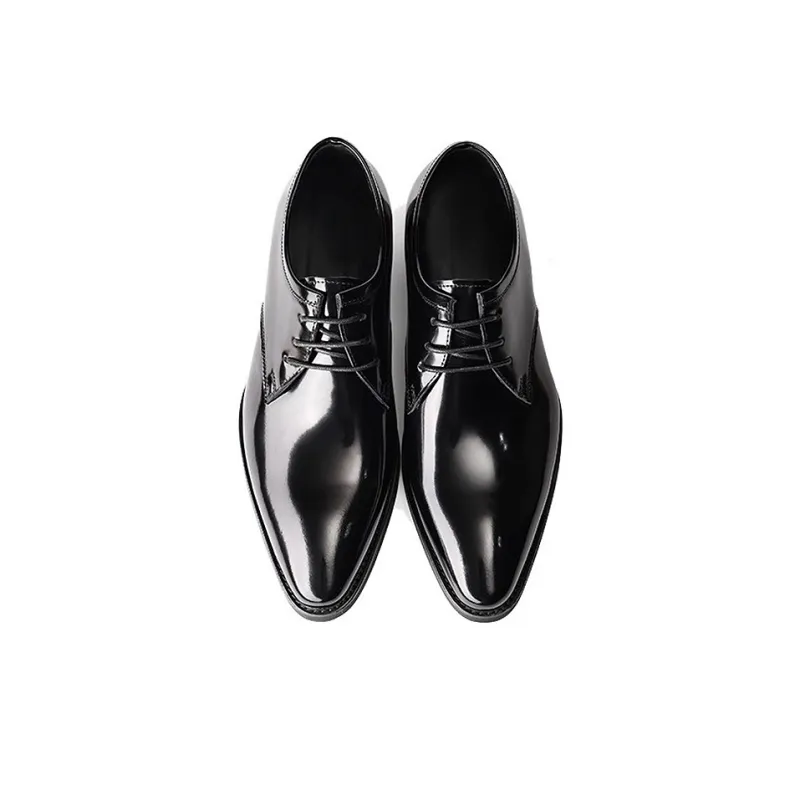 Bansley Dress Shoes Men Low Top-3