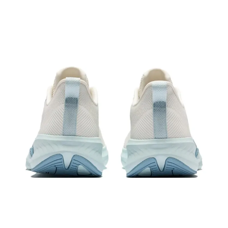 Erke Gradual Shadow 2.0 Breathable Slip Resistant Low Top Casual Running Shoes Men's White Blue-3