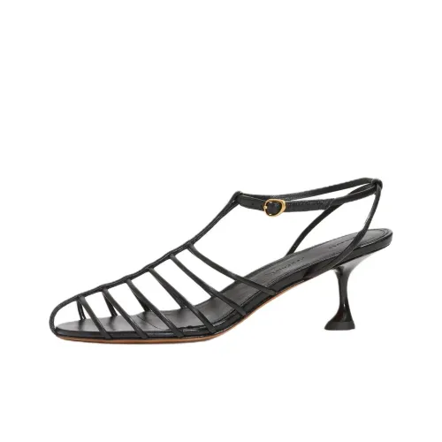 PROENZA SCHOULER One Strap Sandals 6cm Women's Black