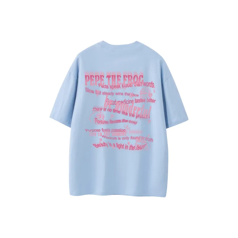 Pepe The Frog Short Sleeved T Shirts Unisex-26