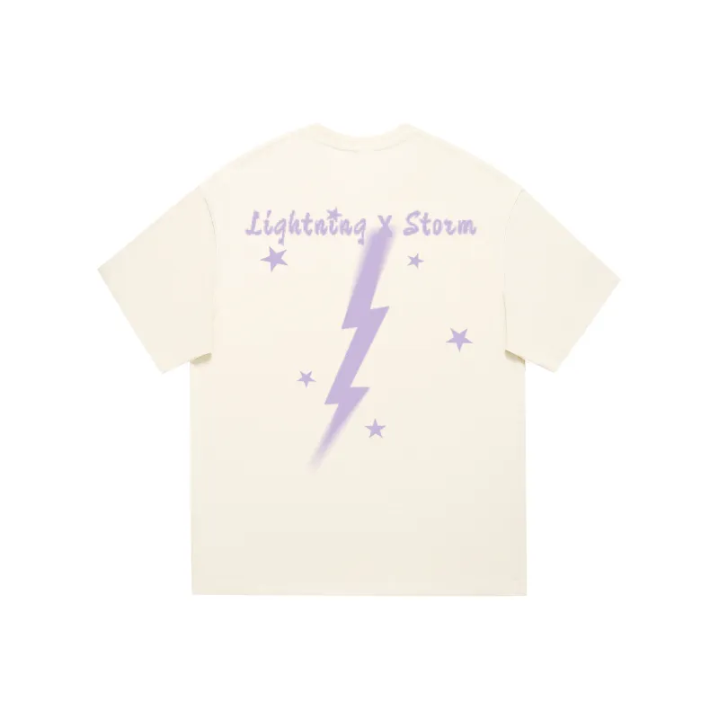 Lightning X Storm T Shirt Unisex-16
