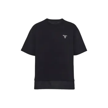 PRADA T Shirts Men Black