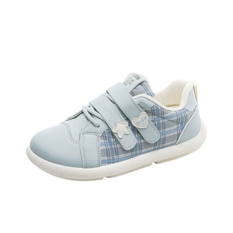 BINGO DUCK Coverage Mid Top Skateboard Shoes Women's-8