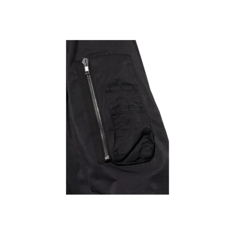 Rick Owens DRKSHDW Classic Flight Zipped Bomber Jacket-3