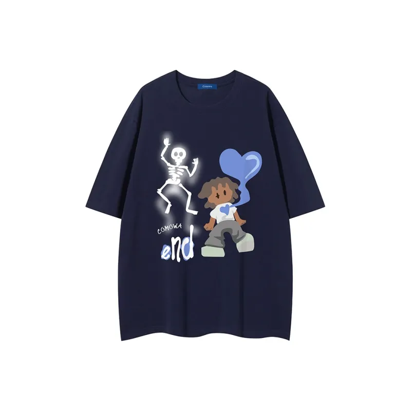 COMOWA T Shirts Unisex-12