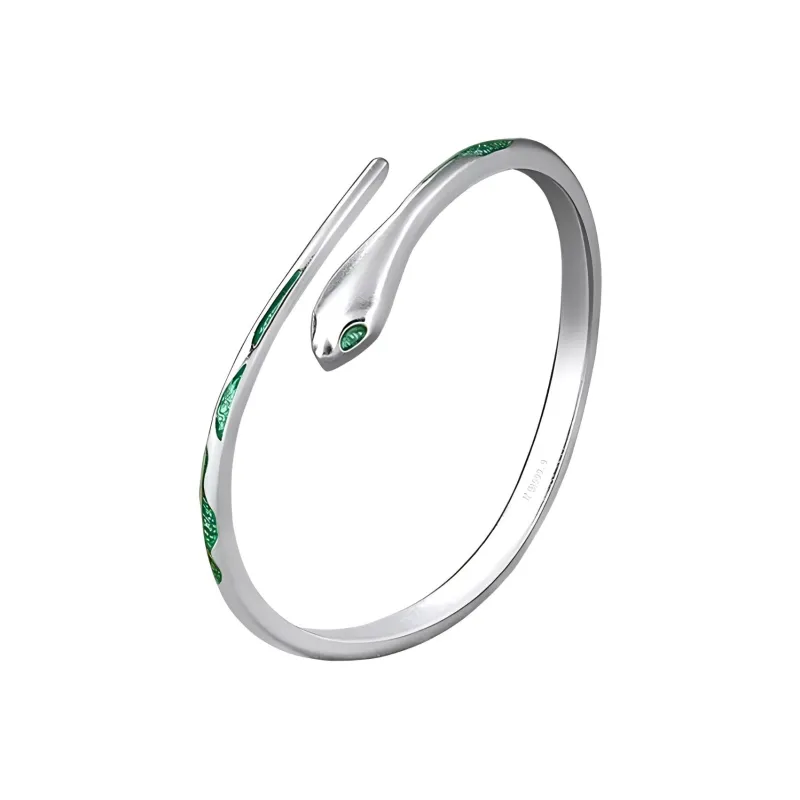 LAOYINFANG 999 Fine Silver Sterling Silver Bracelets Unisex-0