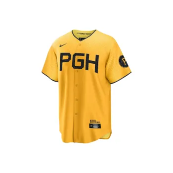 Nike Mlb Pittsburgh Pirates City Connect Roberto Clemente Men's Replica Baseball Jersey