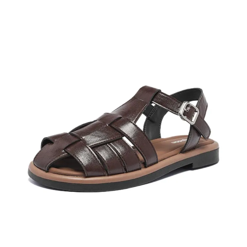 AGSDON Roman Sandals 2cm Women's-7