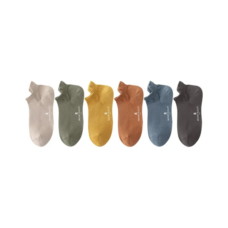 Montagut Ankle Socks Men's 6 Pack-28