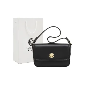 Old Man's Head Cow Leather Crossbody Bag Shoulder Bag Women's Multicolor