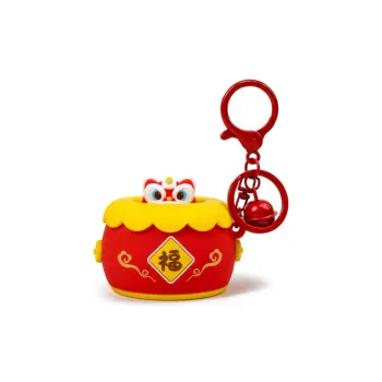 Jinnew Silicone Keychains Unisex