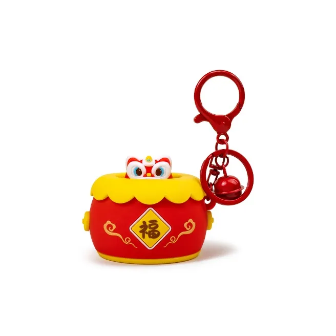 Jinnew Silicone Keychains Unisex-0