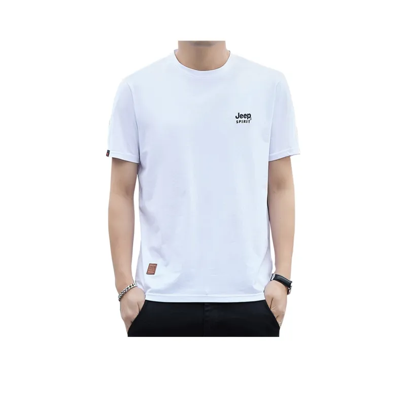JEEP SPIRIT T Shirt Spring Summer Men's-1