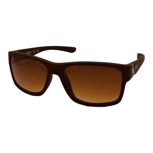 KENNETH COLE Square Sunglasses Unisex Brown