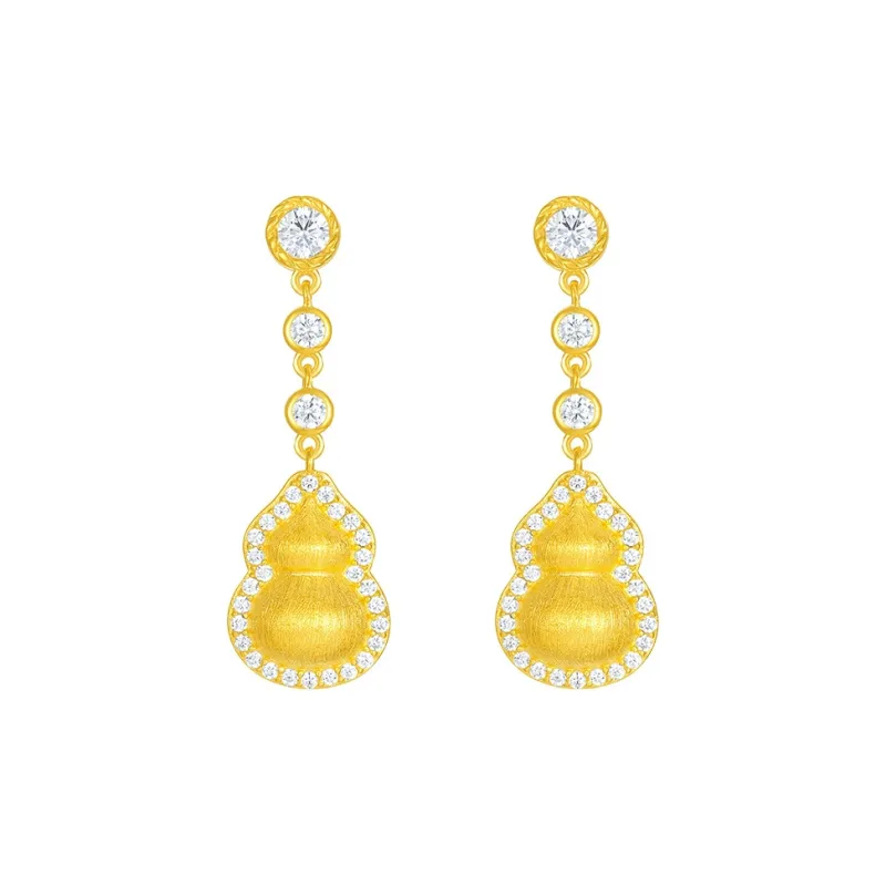 CHOW TAI SENG S925 Silver Earrings Women's-0