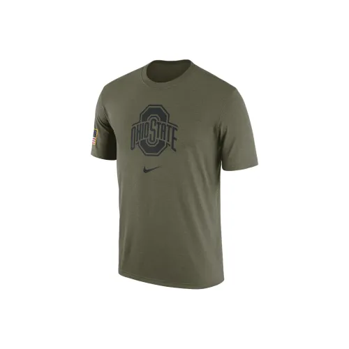 Nike T-Shirt Men's Medium Olive