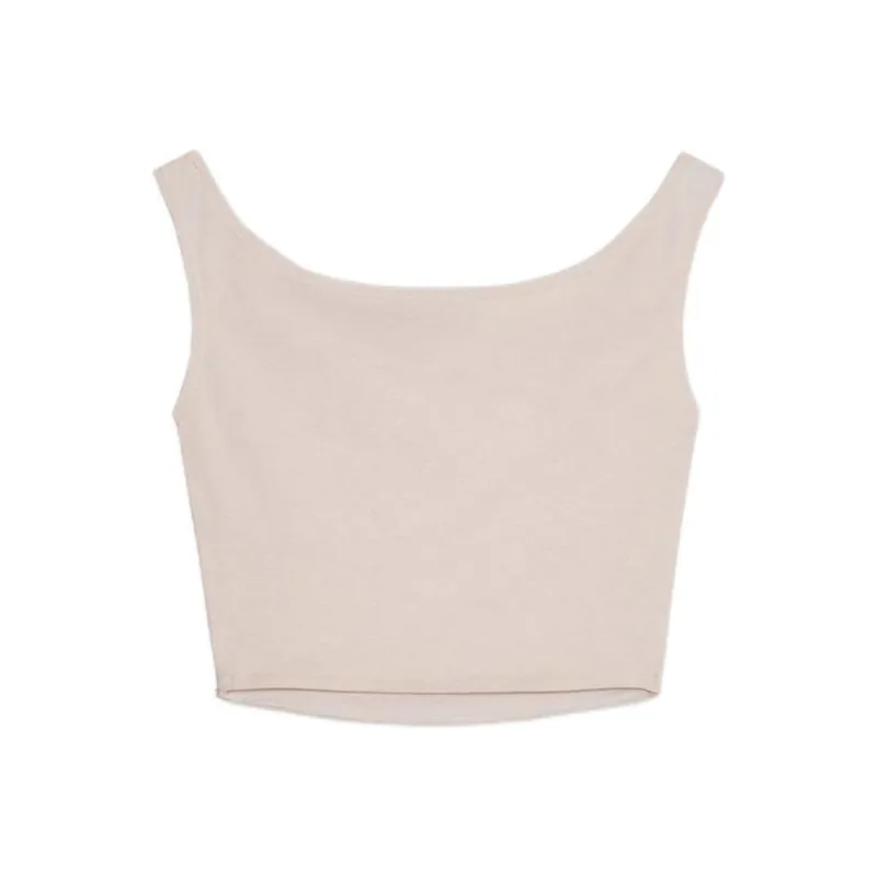 ZARA Tank Top Women's Raw White-1