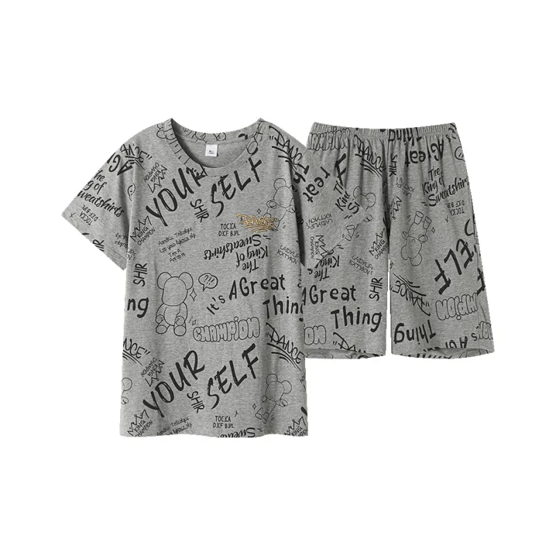 Casenland Men Pajama Sets-84