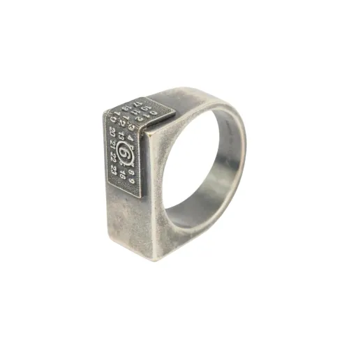 MM6 Maison Margiela Numbers motif Ring