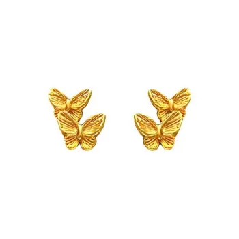 Universe Search Alloy Stud Earrings Women's