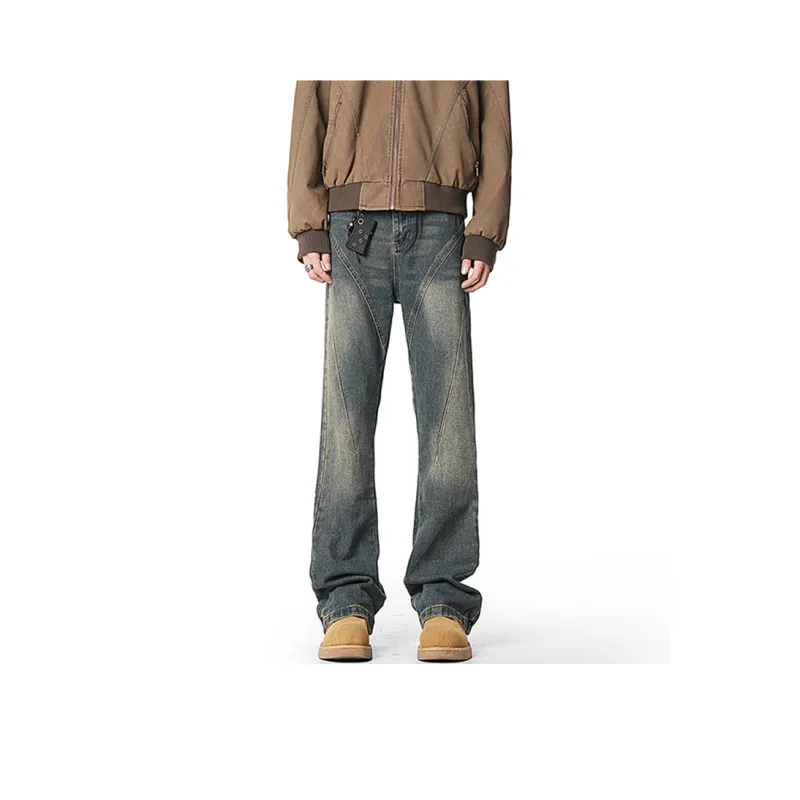 NEAR HERE Jeans Unisex-1